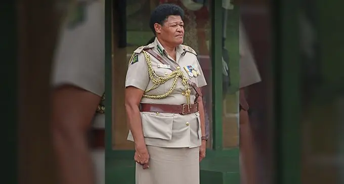 Fiji Corrections Service Acting Commissioner Salote Panapasa. Photo: Kelera Sovasiga-Tuisawau