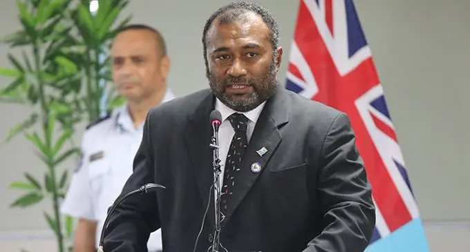 Minister for Health and Medical Services Dr Ifereimi Waqainabete. Photo:  Shalveen Chand