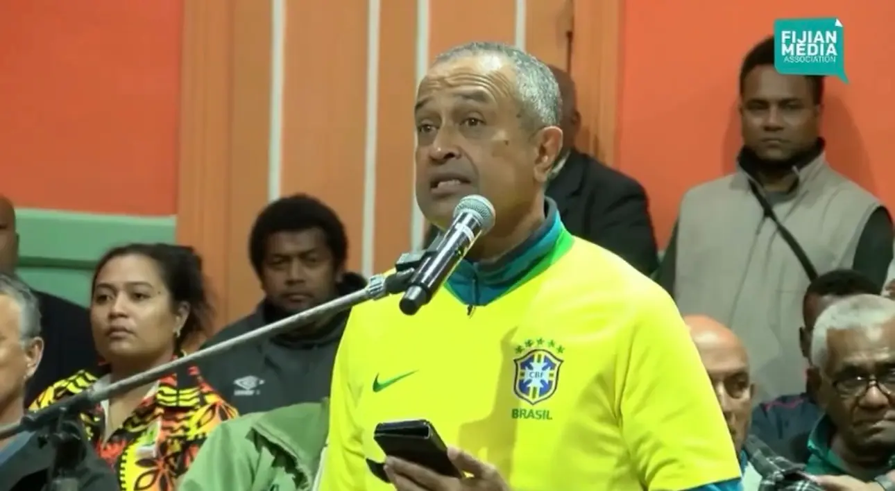 Levuka resident Anthony Sahai.