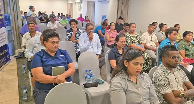 Participants during the public consultation in Lautoka. Photo: Mereleki Nai