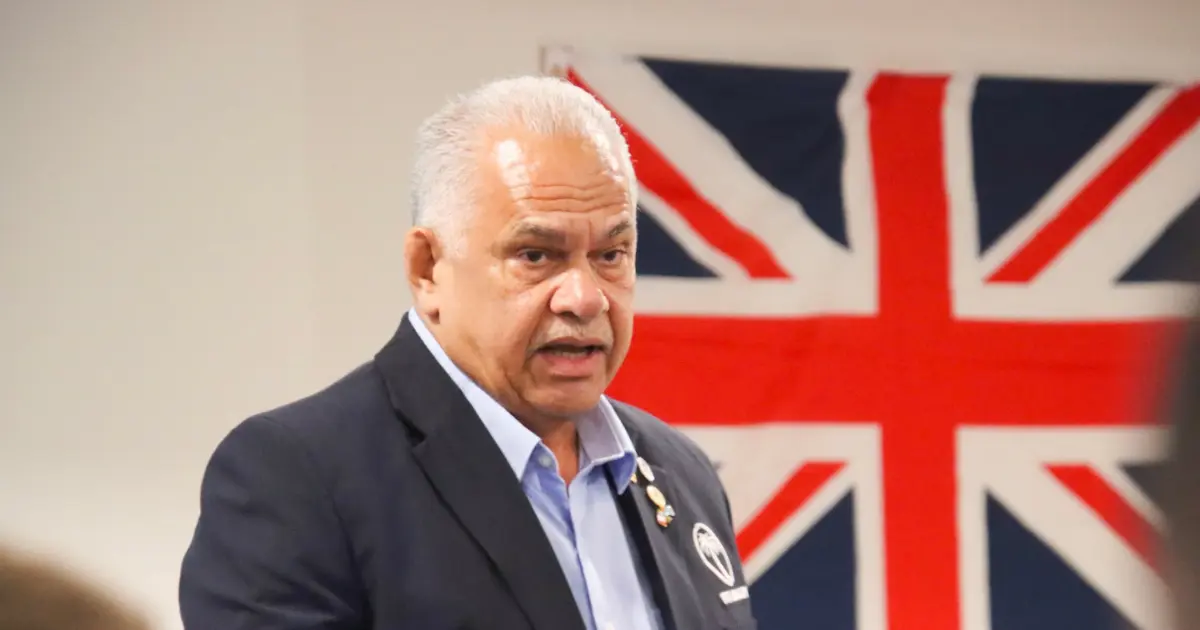 Fiji Rugby Union board chairman John Sanday in Cardiff, Wales on July 3, 2026. Photo: FRU Media