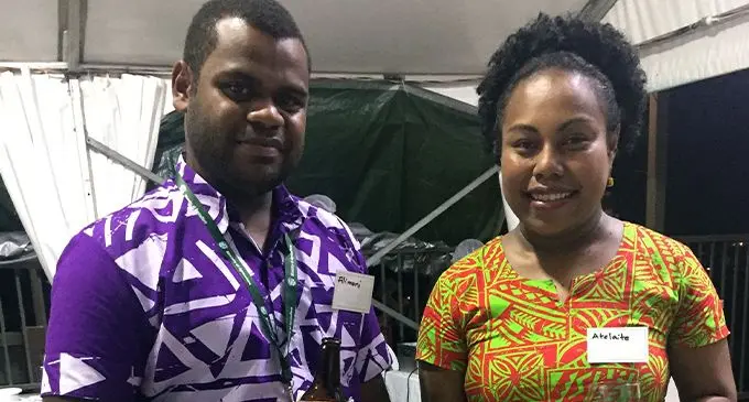 Guests at the Powerlite (Fiji) corporate night.