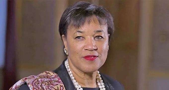 Commonwealth secretary-general Patricia Scotland