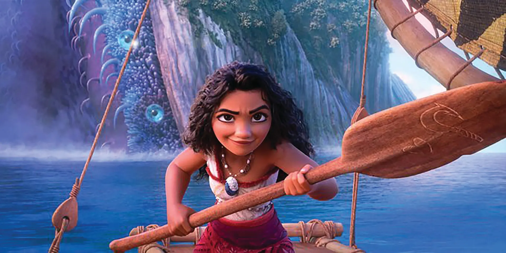 Disney unveils brand-new still from ‘Moana 2’. Photo: ANI