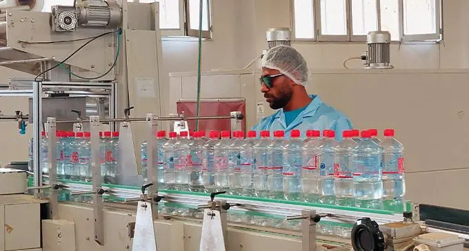 The bottled 18 degrees Fiji Mineral at its Water plant at Nasau, Nadi, on September 3, 2022. Photo: Salote Qalubau
