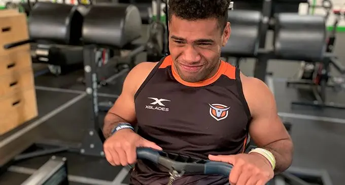 Fiji-born Cyrille Cama is a member of the USA Under-20 squad.  Photo: Remi Cama