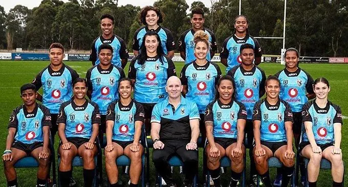 Vondafone Fijian Bulikula during their photo shoot in Sydney, Australia on June 18, 2019. Photo: NRL.com