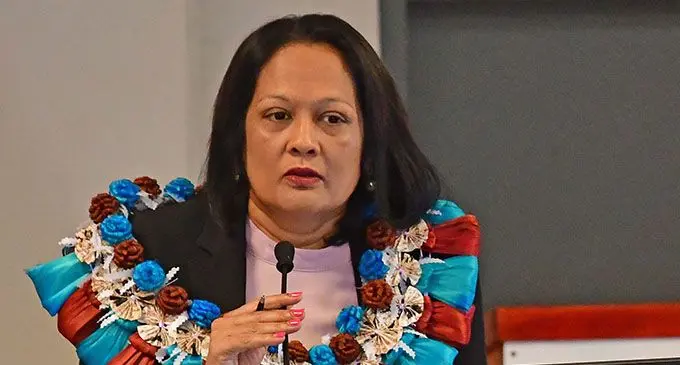Minister for Education, Heritage and Arts Rosy Akbar. Photo: Nicolette Chambers