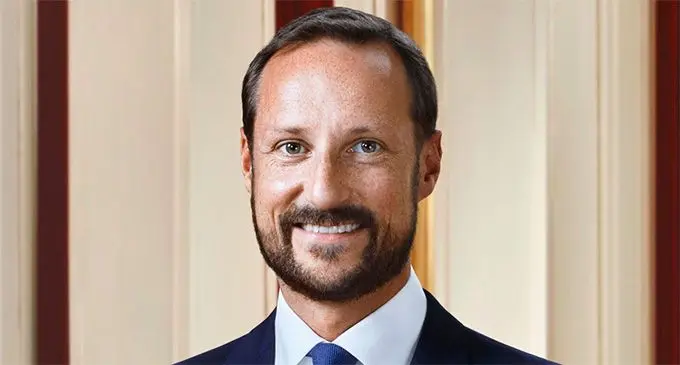 His Royal Highness, the Crown Prince of Norway Haakon.