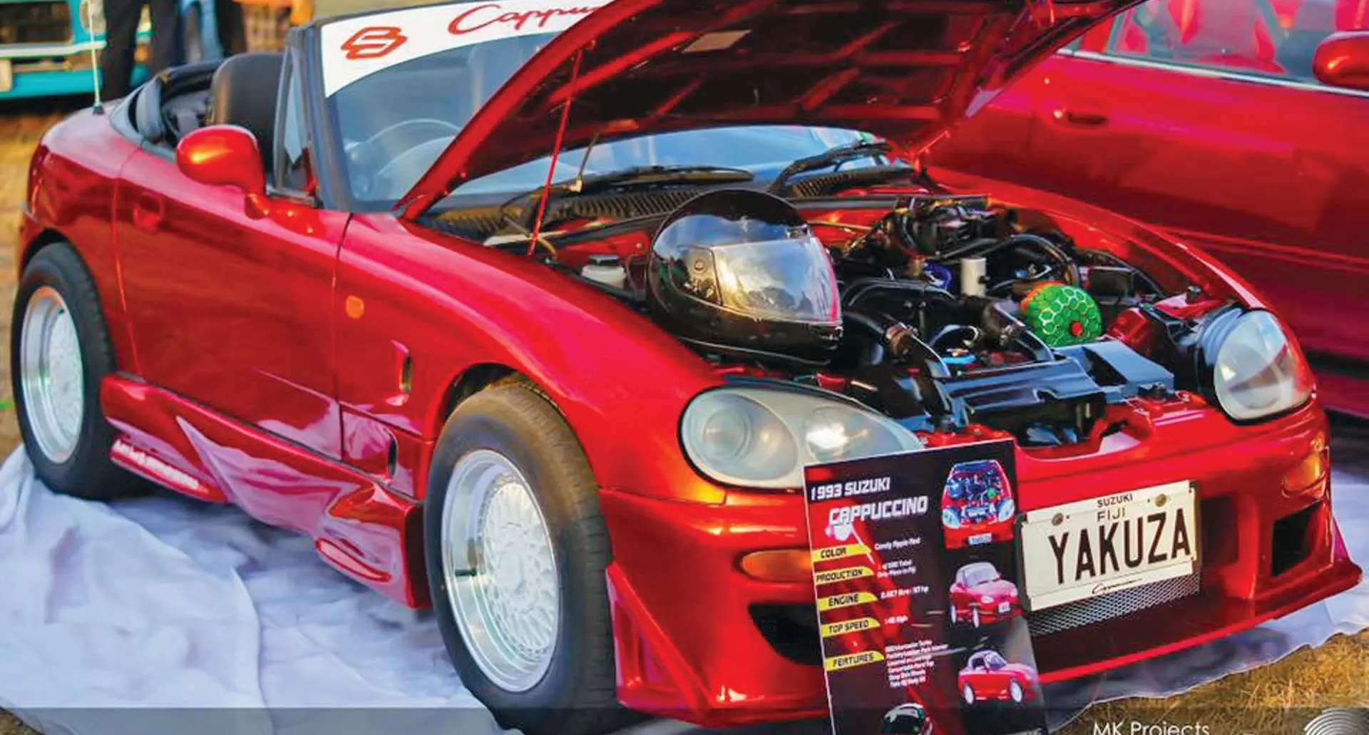 The Suzuki Cappuccino