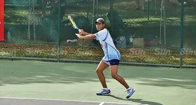 Grace Debalevu in action at Nadovu Park during the Pacific Nations Cup tournament on August 4, 2022. Photo: Waisea Nasokia.