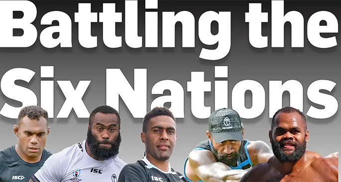 With the Flying Fijians getting the green light to play Six Nations giants in Europe in November, some of our top professional players in Europe, like (from left) Leone Nakarawa, Semi Radradra, Viliame Mata, Nikola Matawalu and Peceli Yato, could be lining up to represent the country, under new coach Vern Cotter.