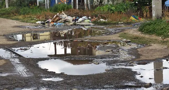 Nawajikuma Settlement at Nawaka in Nadi. Photo: Mereleki Nai