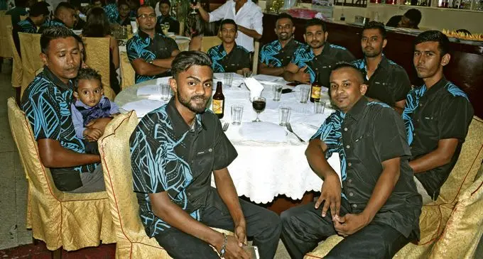The Club Toyota Fiji at the FCC Awards night on February 24, 2018. Photo: Grace Narayan
