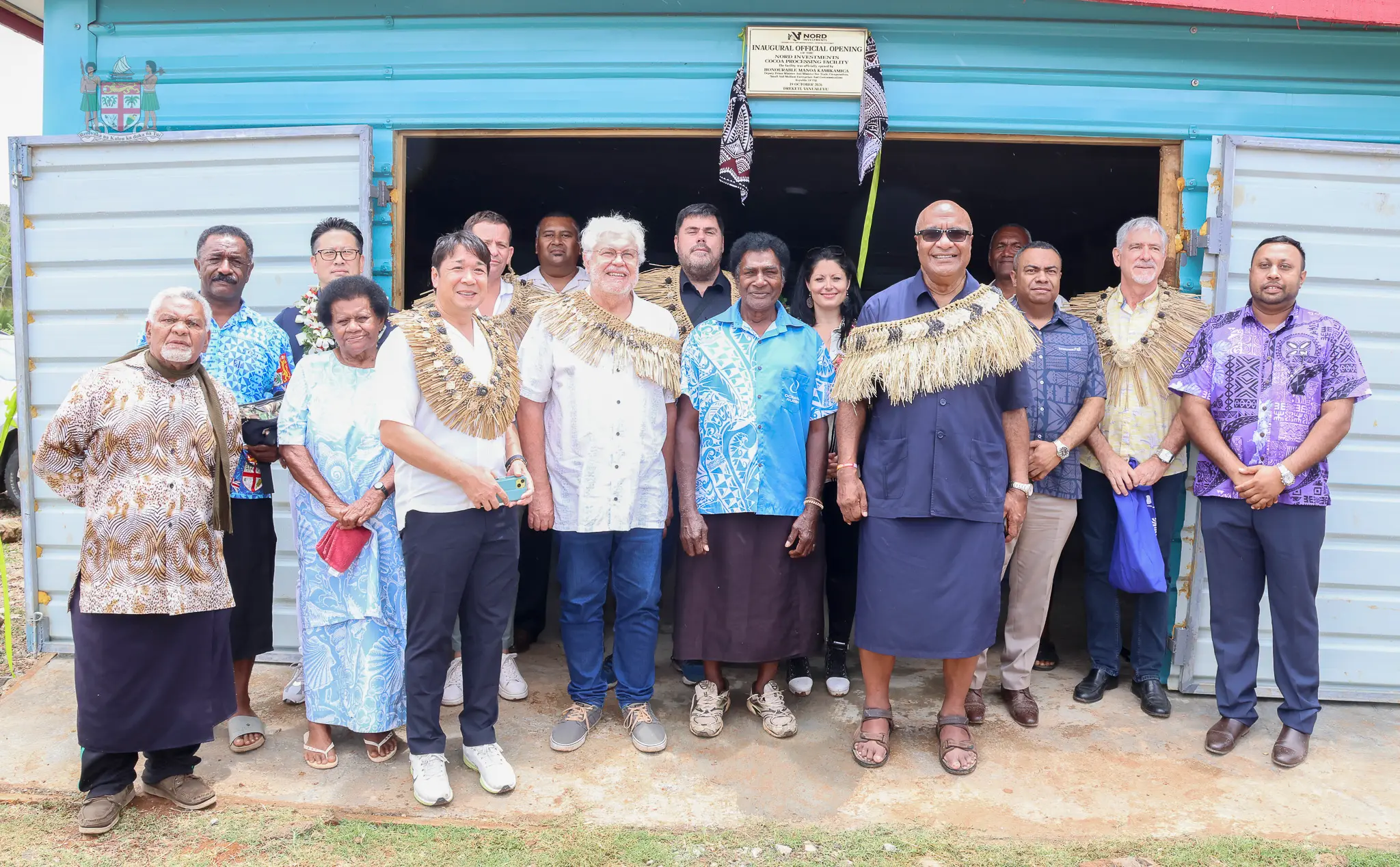 Vanua Levu Cocoa farmers eye export markets