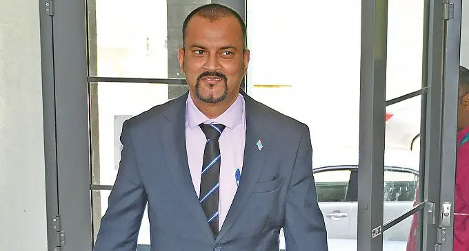 Deregistered FijiFirst Member of Parliament, Alvick Maharaj. Photo: Ronald Kumar