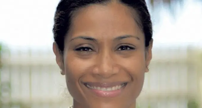 SODELPA elected candidate is honoured to be Opposition Whip Lynda Tabuya. 