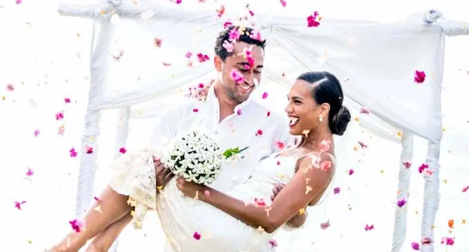 The InterContinental World of Weddings is a suite of wedding packages that the resort offers guests to choose from. Photo:  InterContinental Fiji Golf Resort & Spa