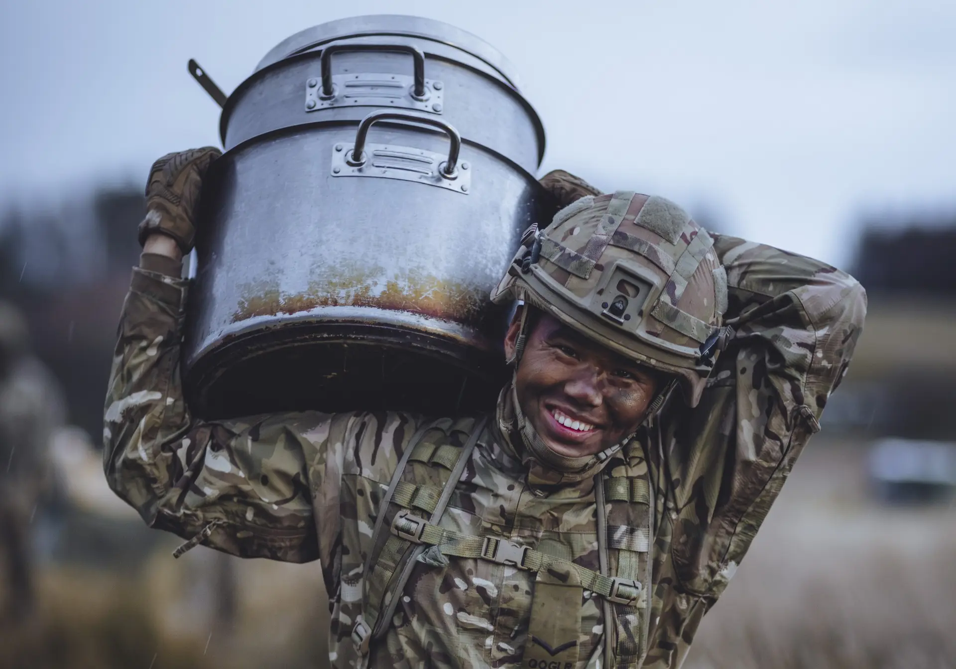 Award-winning storytelling: Images from Corporal Tanuku's winning and runner-up entries in the Story category of the British Army Photography Competition, showcasing the dedication, teamwork and behind-the-scenes realities of military life.