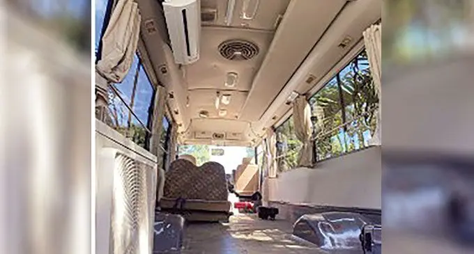The new Animals Fiji mobile clinic. Photo: Animals Fiji
