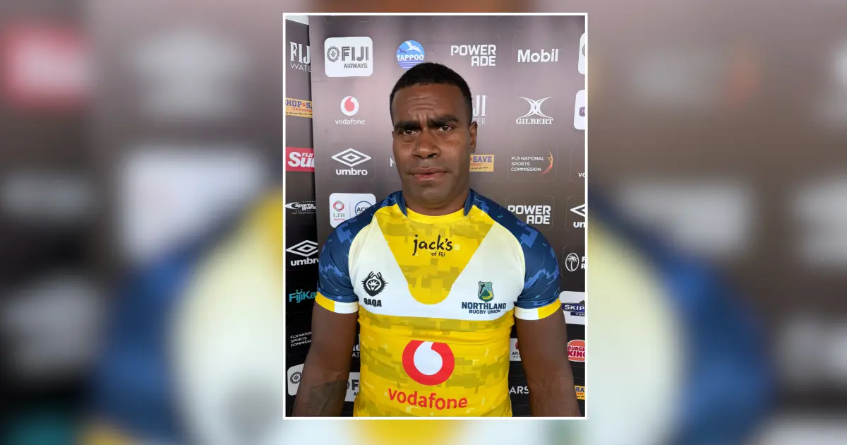 Northland captain, Meli Dau.