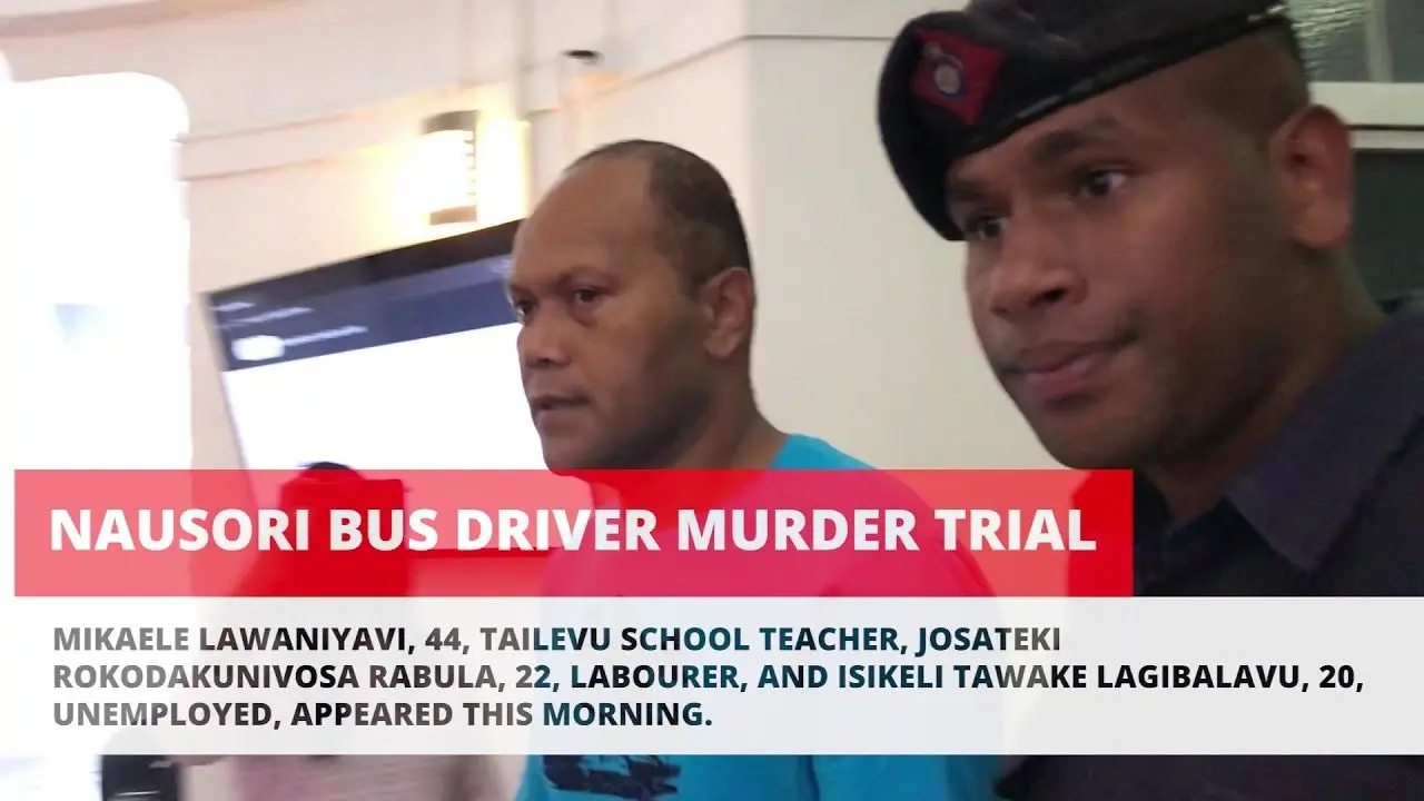 Nausori Bus Driver Murder Trial