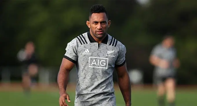All Blacks new find, Sevu Reece.