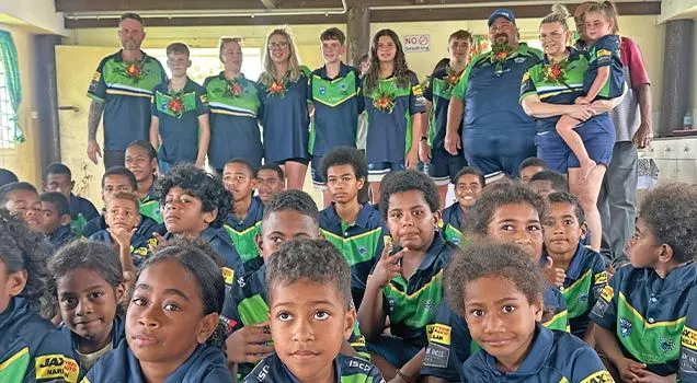 Nabua - community- kids
