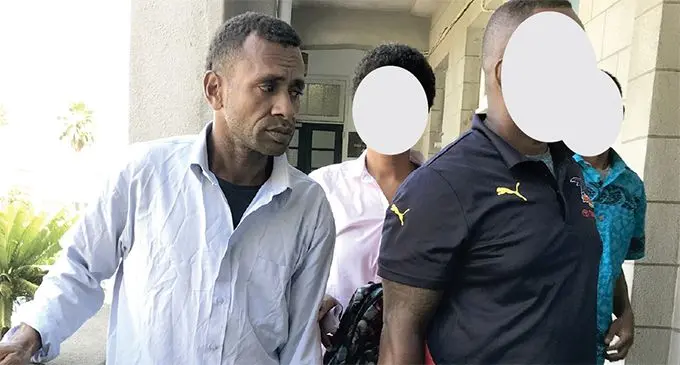 Nemani Ravia outside High Court in Suva on April 30, 2019. Photo: Ashna Kumar