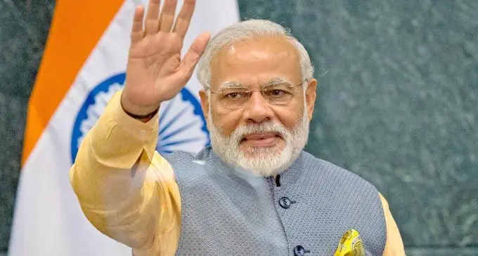 Indian Prime Minister Narendra Modi.