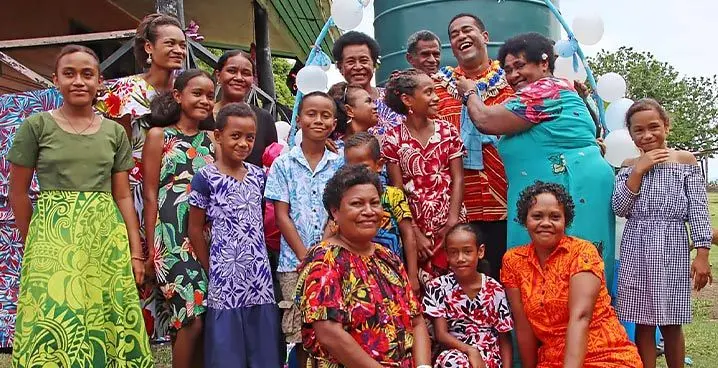 Minister for Lands and Mineral Resources, Filimoni Vosarogo, commissioned the Vunisavisavi groundwater borehole project in Cakaudrove province recently. He was flocked by villagers as they joyfully expressed their gratitude.