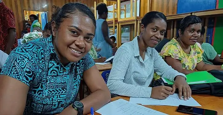 Many of the applicants were women. Photo: Shratika Naidu