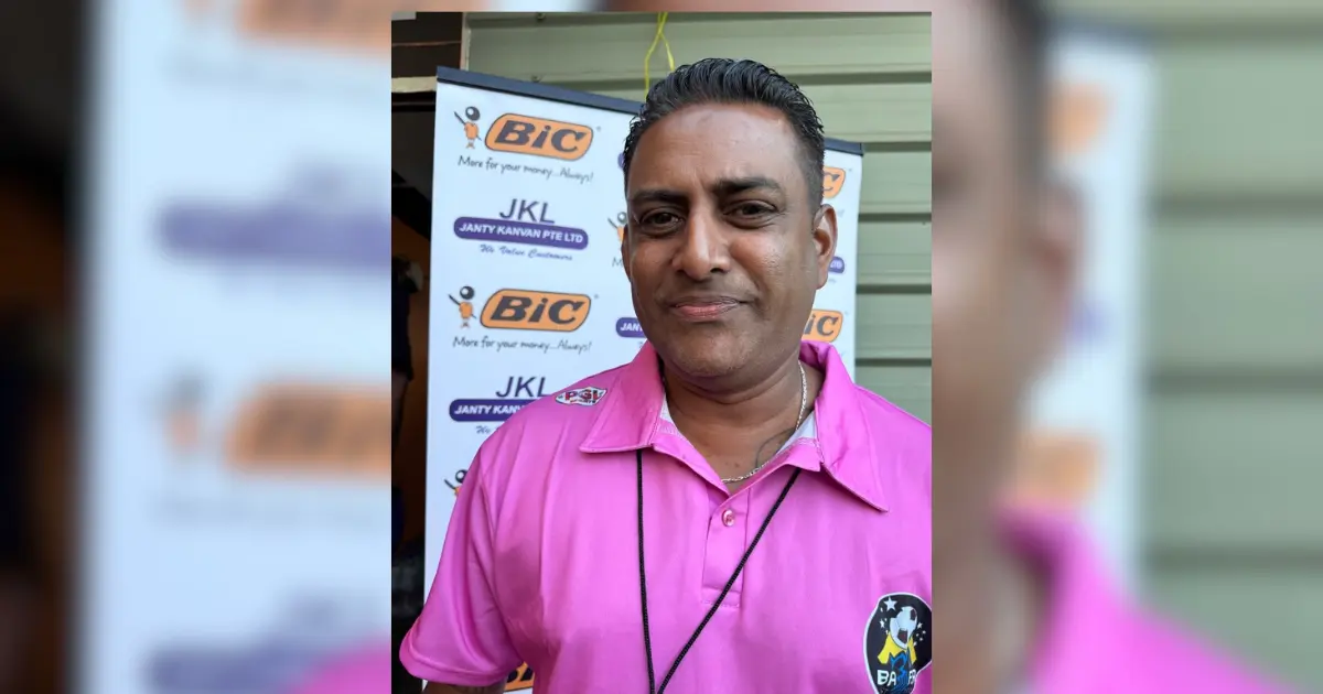 Ravinesh Kumar has been terminated as Ba's head coach. 