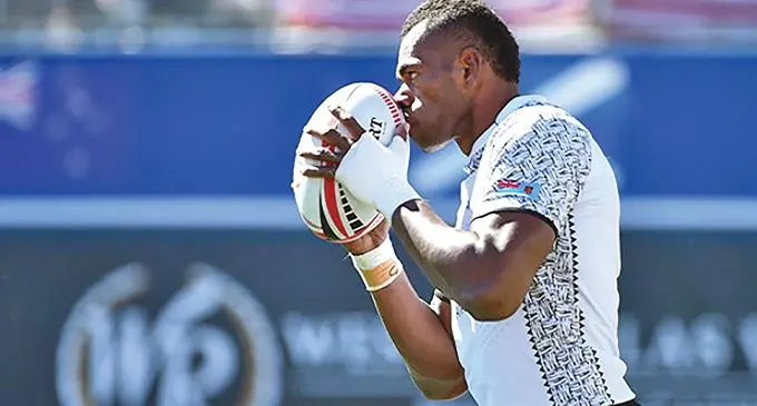 Fiji Airways Fijian 7s rep Sevuloni Mocenacagi. Photo: Zimbio