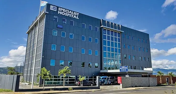 Pacific Specialist Healthcare (PSH) in Nadi.