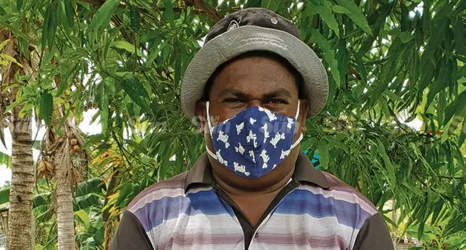 Saweni Beach Road resident, Dharmendra Prakash.   Photo: Nicolette Chambers