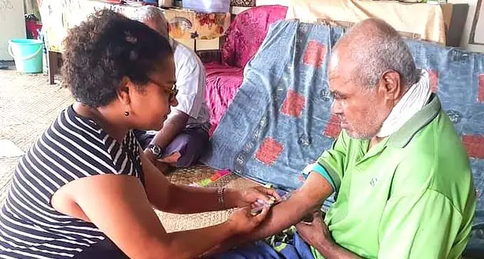 Fiji Cancer Society encourages men to get checked.