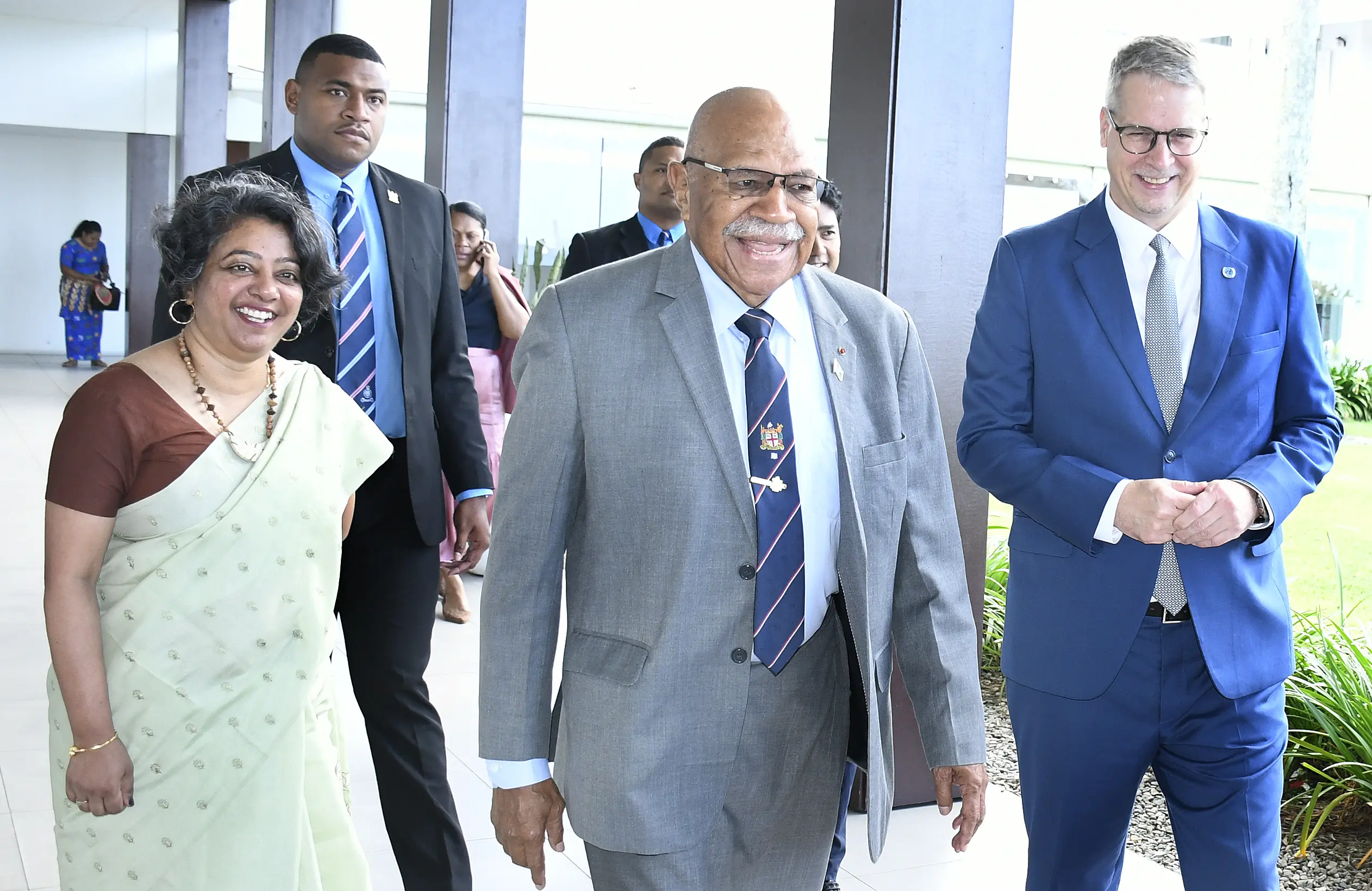 PM Rabuka acknowledges past divisions, calls for national healing
