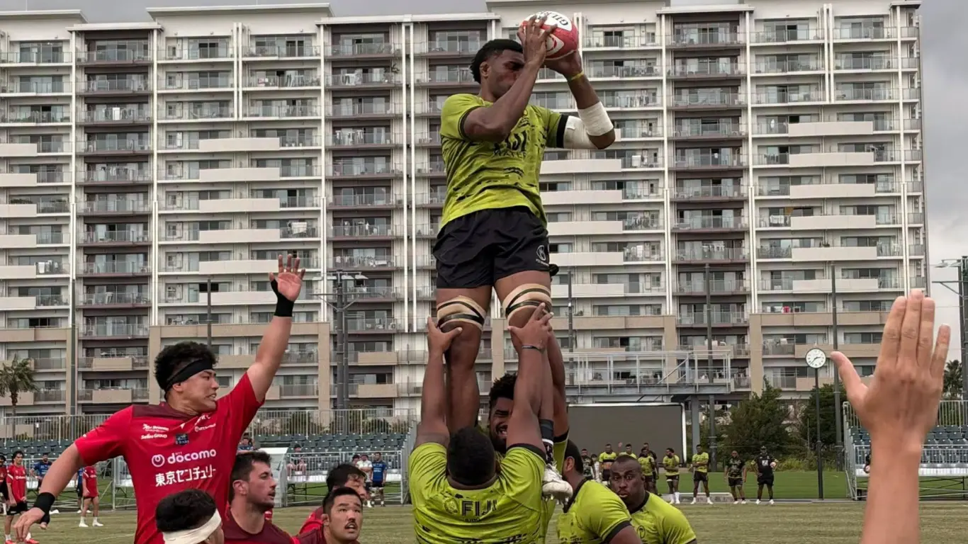 Coach White demands fresh start from Flying Fijians