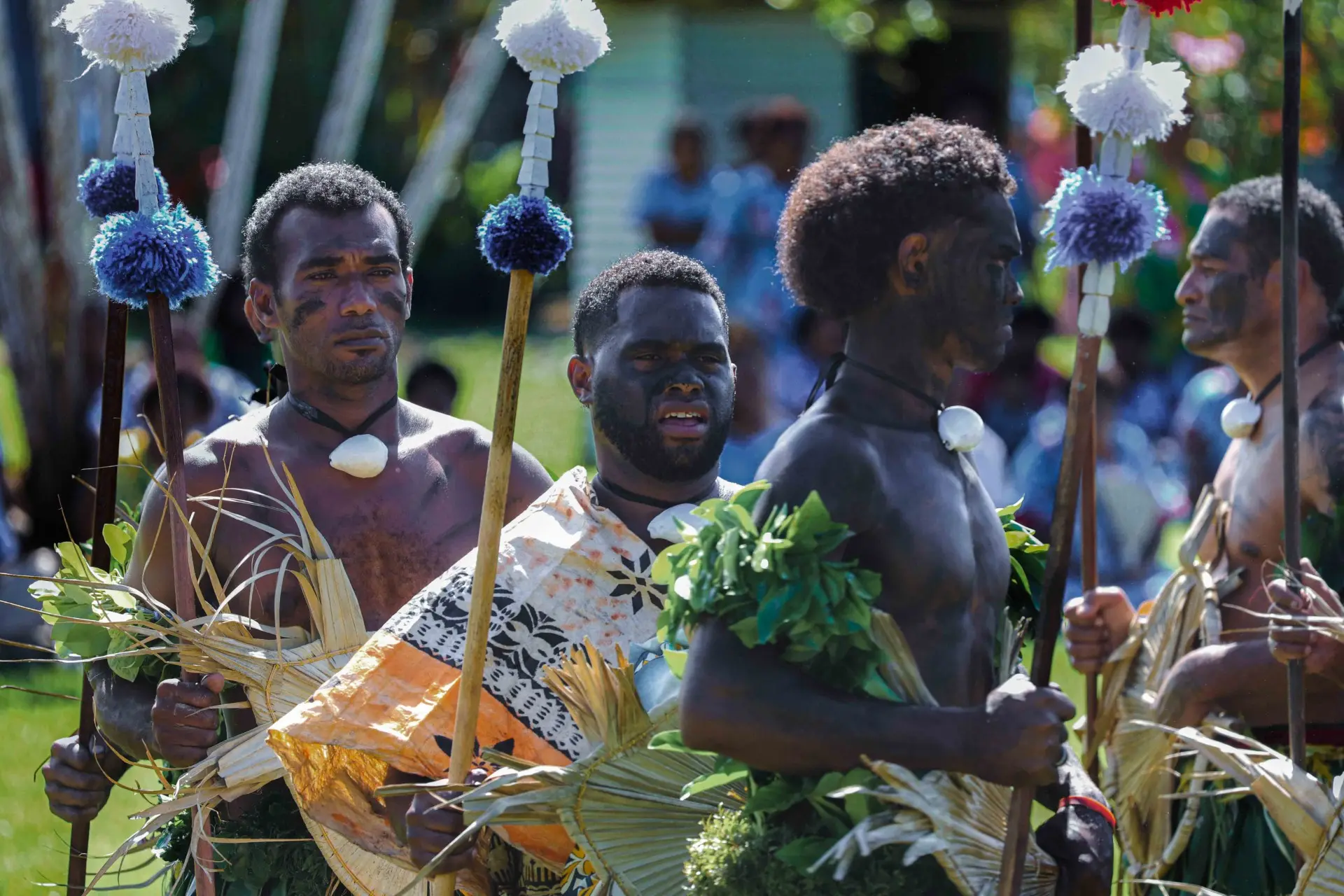 Vanua o Vaturova revives historic meke performed for Queen Elizabeth II during her first visit to Fiji.