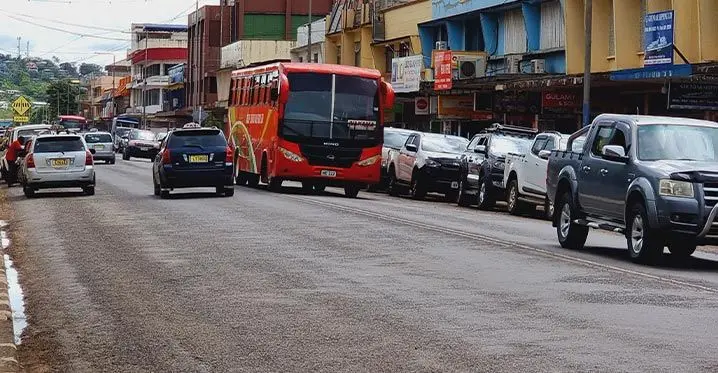 There was no major infrastructural damages from the flashfloods in Labasa. People returned to their normal routine on Saturday after experiencing a sudden flash flood the day before. Bus services were restored to normalcy. Photo: Sampras Anand