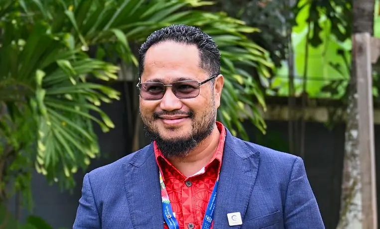 SPC ocean science officer Dr Moleni Tu’uholoaki 