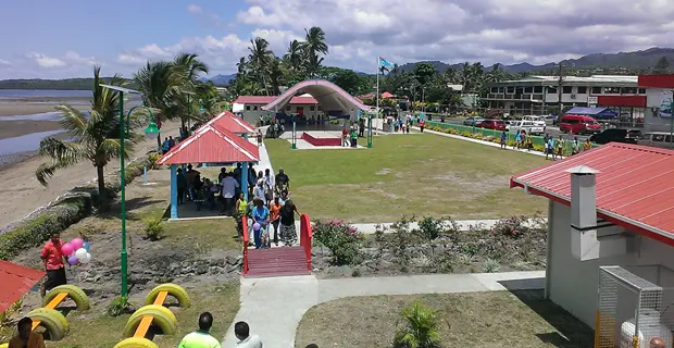 Tikaram Park in Lami.