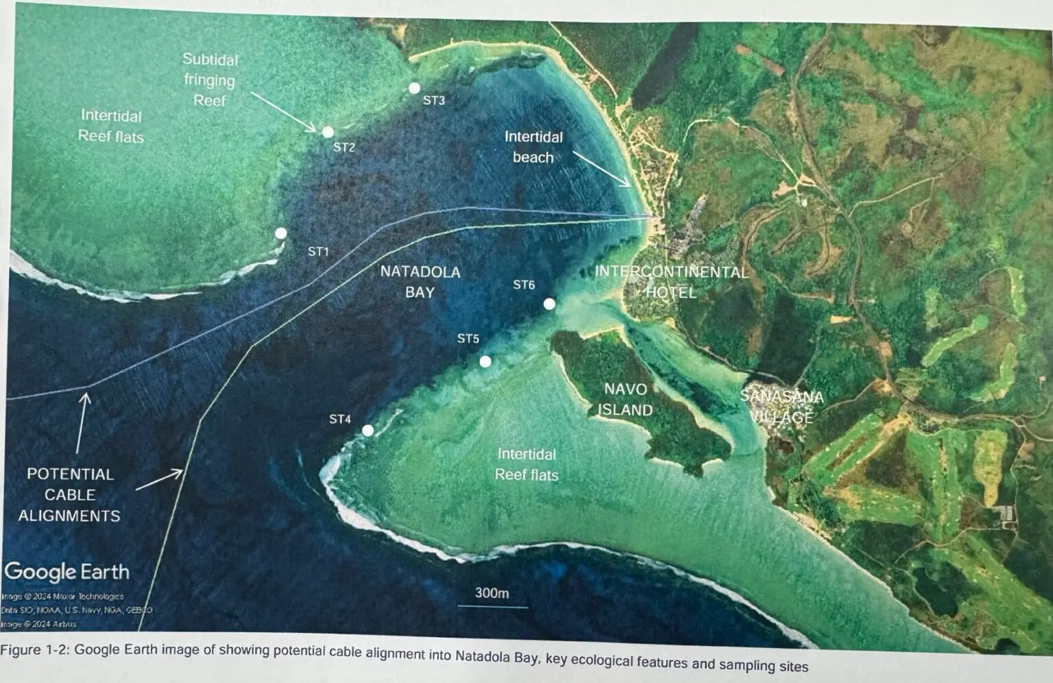 the Ministry said the Pacific Connect project comprised three separate developments, each assessed independently under the environmental approval process and not as a single project.