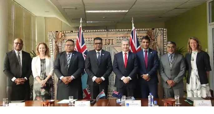 High Level Consultations held between the Fijian and New Zealand officials in March this year.