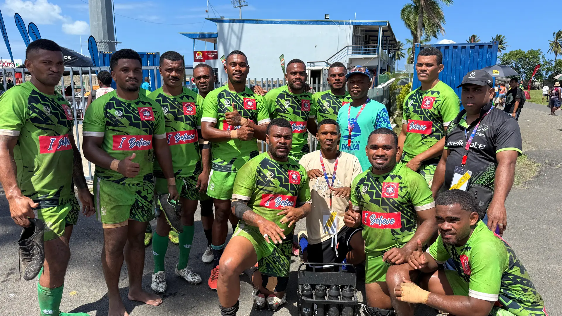 IBelieve Nakorolevu men’s team 