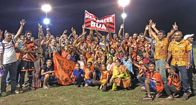 Premier division winner, Bua at the Vanua Levu Muslim IDC on September 25, 2022. Photo: Shratika Naidu.
