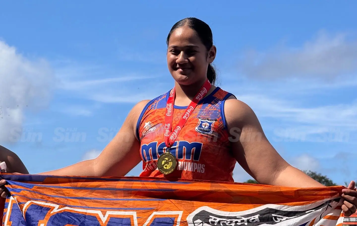 Tanesa Areki in Suva on April 30, 2026.