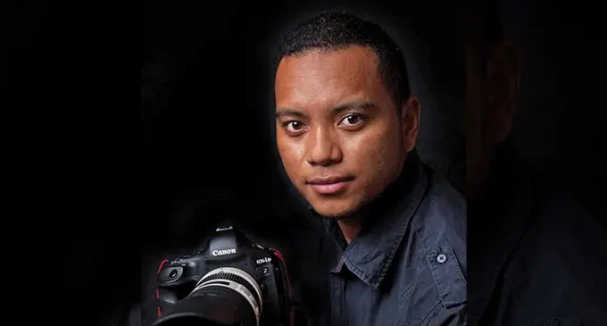 Renowned photographer, Allan Stephen