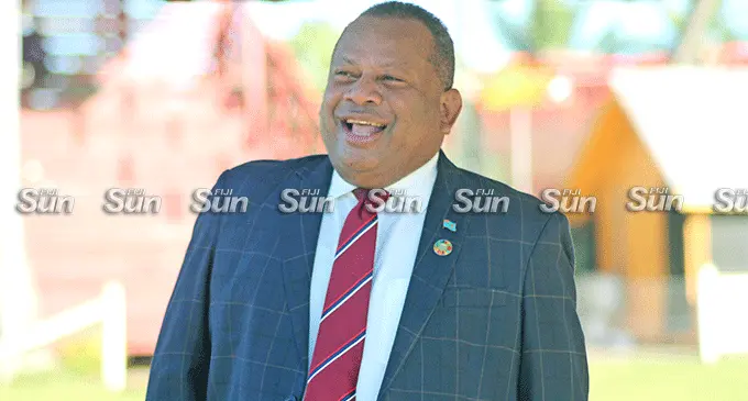 Leader of Opposition Inia Seruiratu at the Ratu Sukuna Day celebration in Labasa on May 30, 2025. Photo: Shratika Naidu